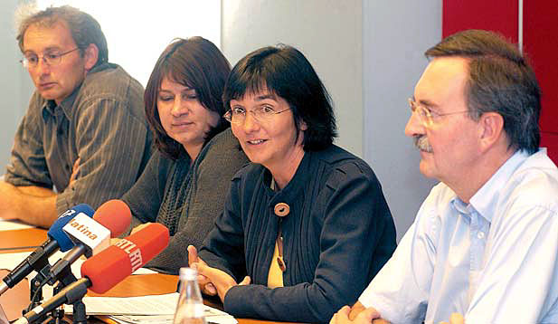 Patrick Arendt, Danièle Nieles, Monique Adam, Guy Foetz